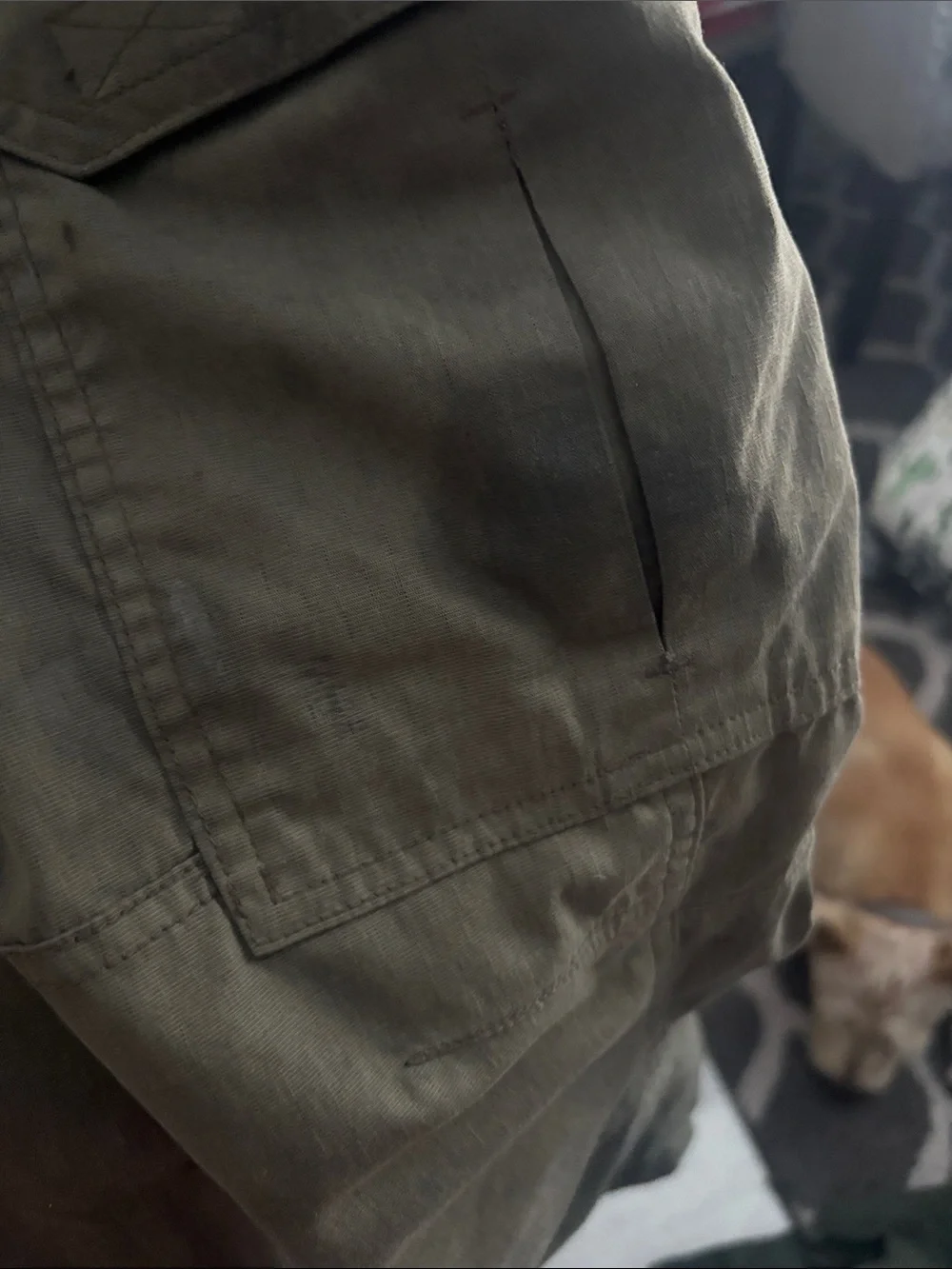 5.11 Tactical Men's Cargo Pants Olive Green